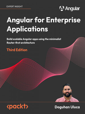 cover image of Angular for Enterprise Applications